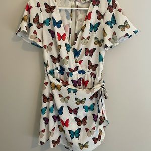 Show me your Mumu butterfly romper